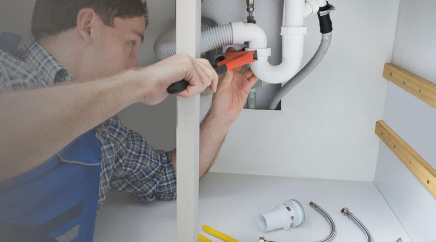 Local annual plumbing maintenance in Newtown, PA